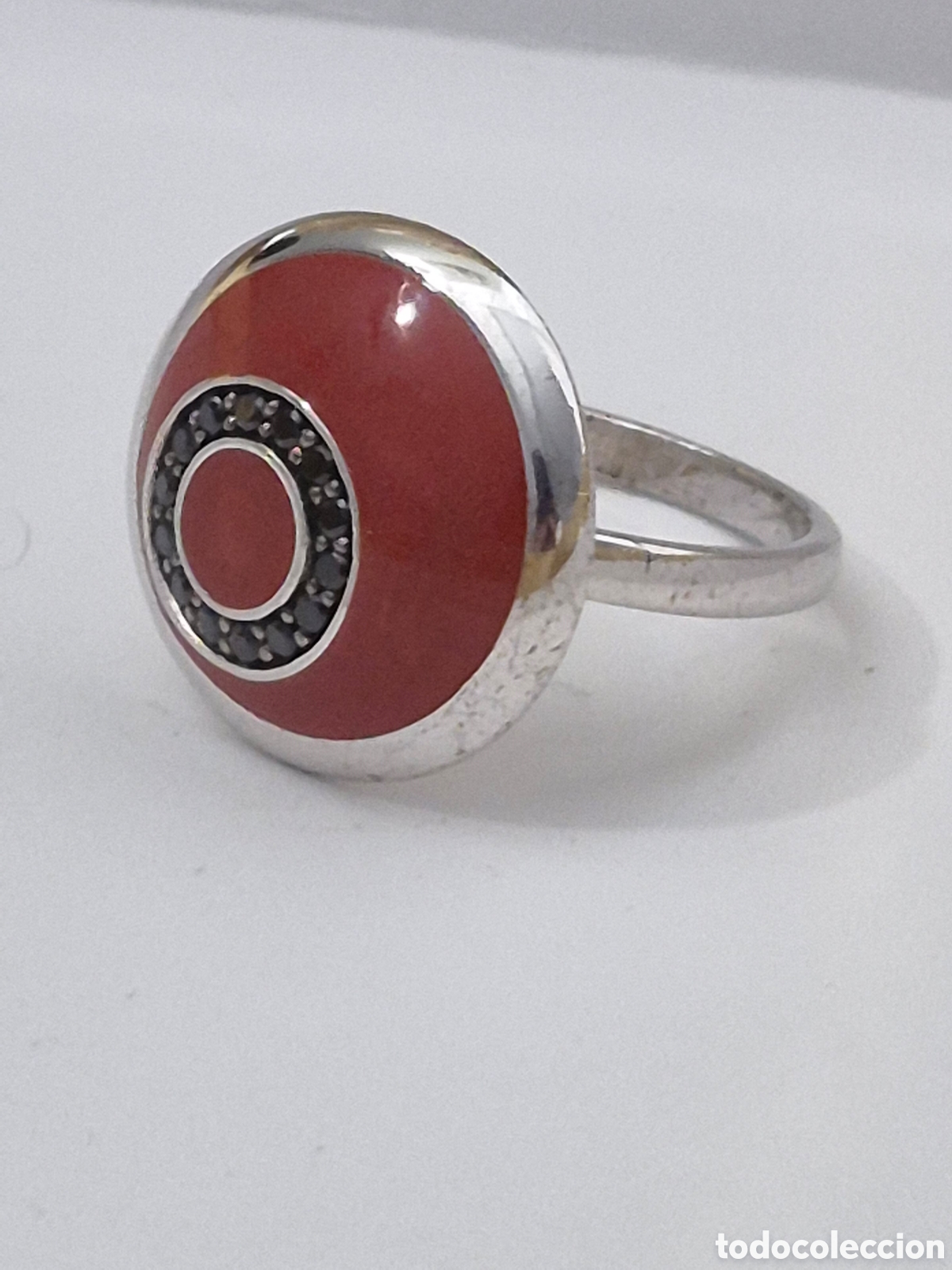 Joyeria: IMPRESIONANTE ANILLO DE PLATA DE LEY. Ref S1 JOY ACT ANILLOS 200826