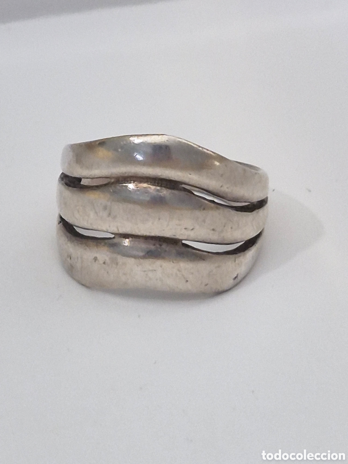 Joyeria: IMPRESIONANTE ANILLO DE PLATA DE LEY. Ref S2 JOY ACT ANILLOS 200826