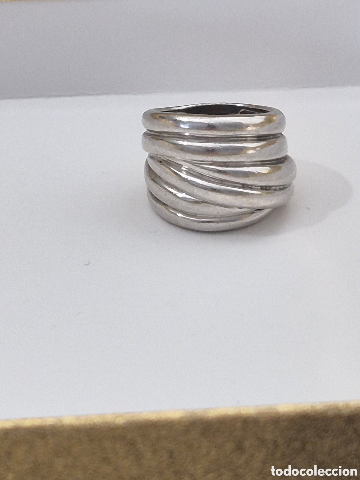 Joyeria: MAGN&Iacute;FICO ANILLO DE PLATA DE LEY DE ARISTOCRACY. Ref S5 JOY ACT ANILLOS 200826