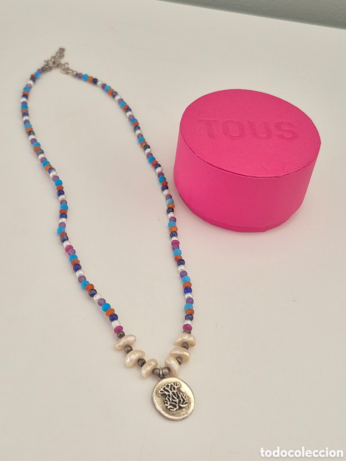 Joyeria: PRECIOSO COLLAR DE TOUS DE PLATA Y PIEDRAS. REF S6 C JOY ACTUAL COLLARES 050525