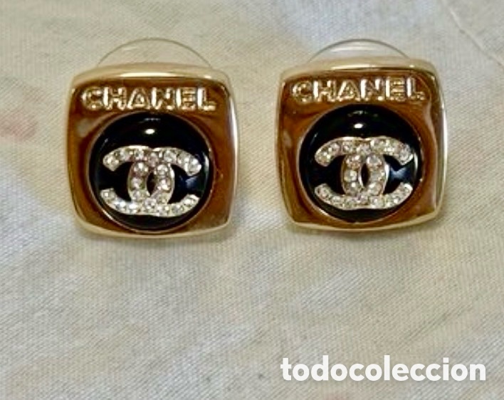 Joyeria: Pendientes chanel vintage