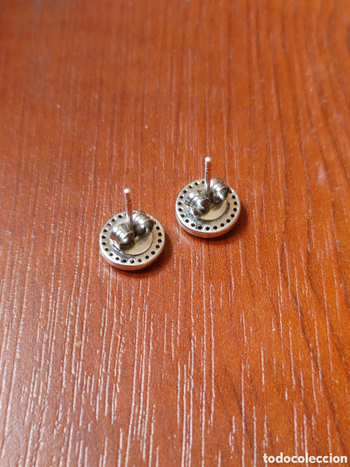 Joyeria: Pendientes plata. Con medias lunas. - Foto 3
