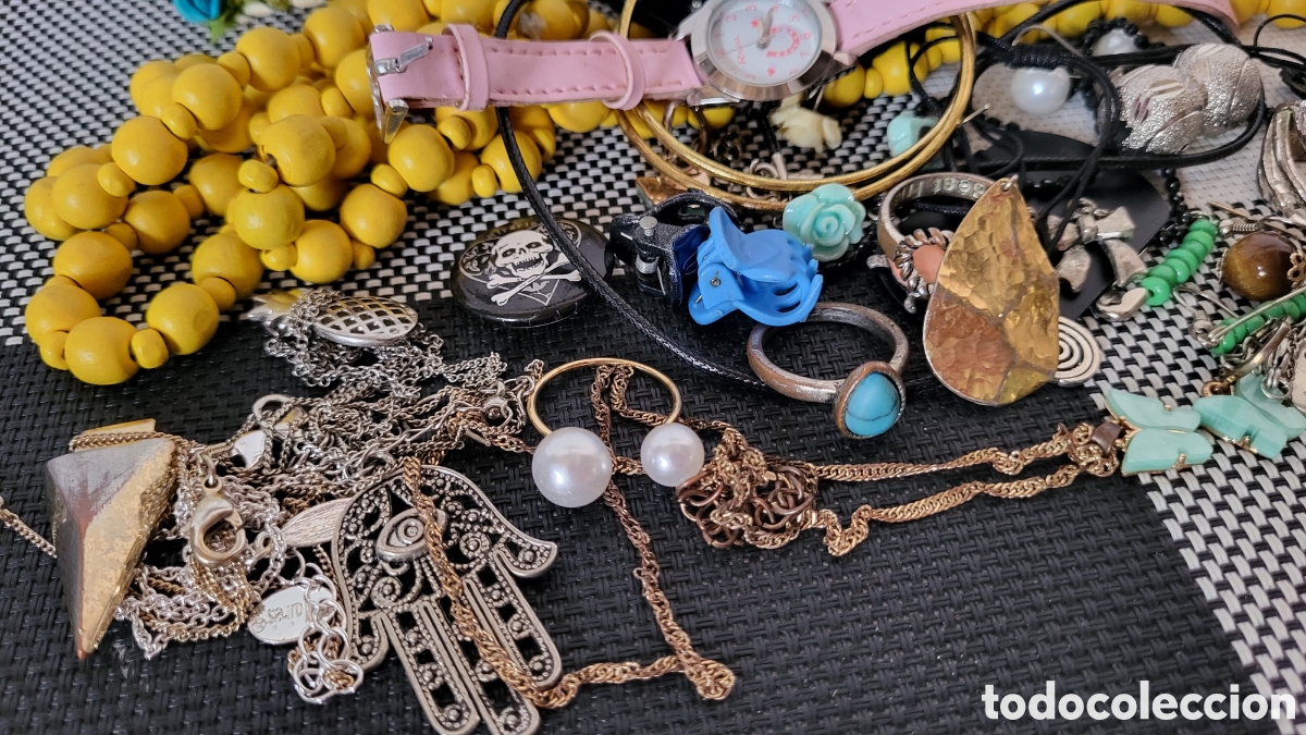 Joyeria: Lote varias bisuter&iacute;as L11 - Foto 2