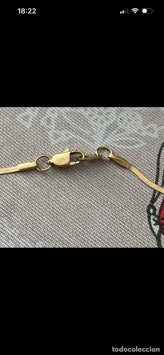 Joyeria: Cadena de mujer ba&ntilde;ado de oro - Foto 3