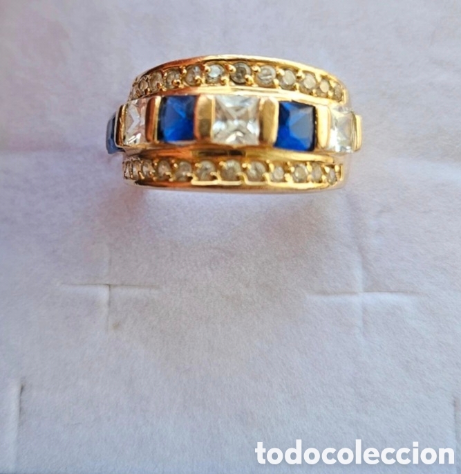 Joyeria: PRECIOSO ANILLO DE PLATA Y ORO. REF S6 C ORO 210826
