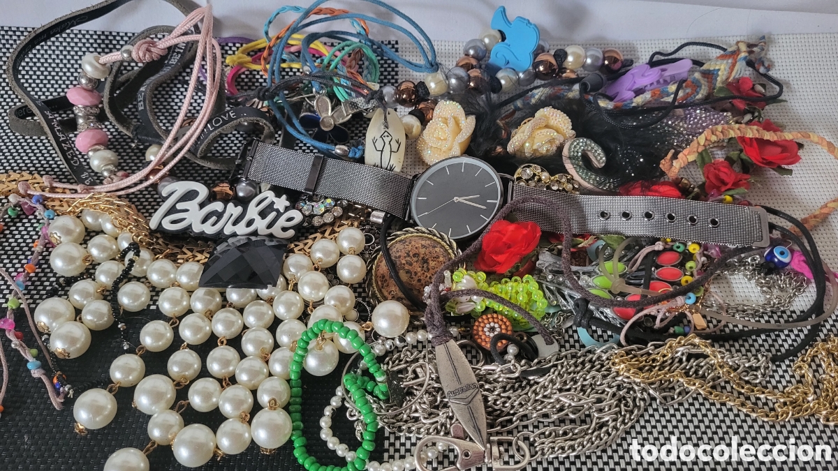 Joyeria: Lote varias bisuter&iacute;as L13