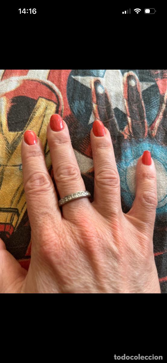 Joyeria: Anillo de mujer con circonitas