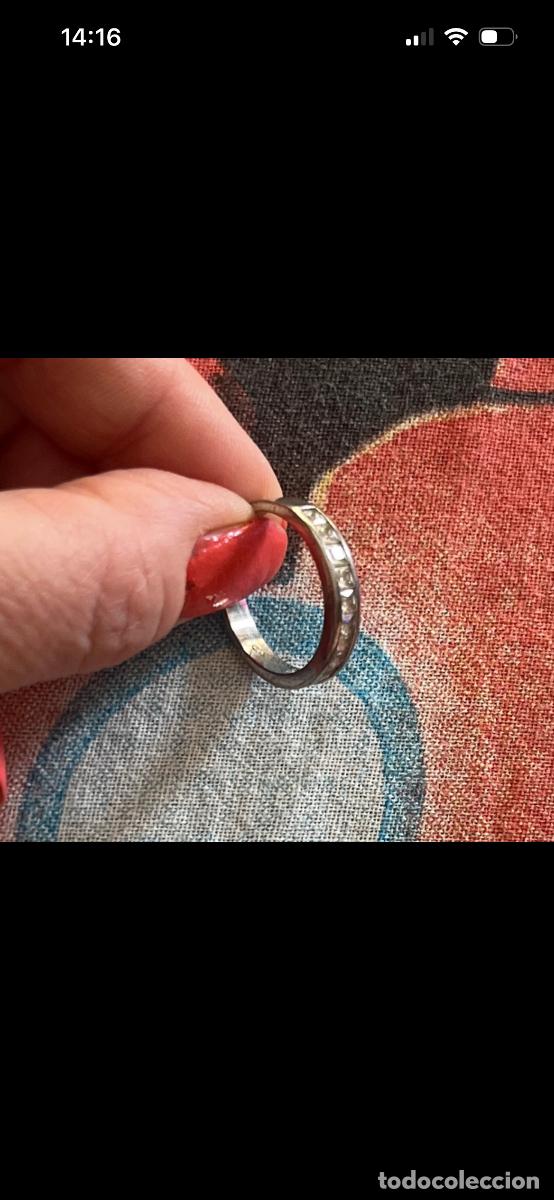 Joyeria: Anillo de mujer con circonitas - Foto 5
