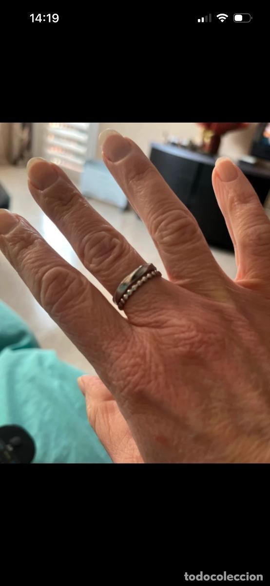 Joyeria: Anillo de mujer con c&iacute;rculos