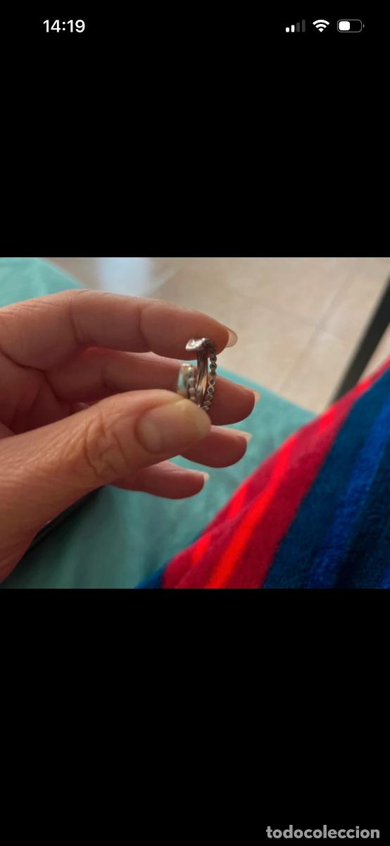 Joyeria: Anillo de mujer con c&iacute;rculos - Foto 2