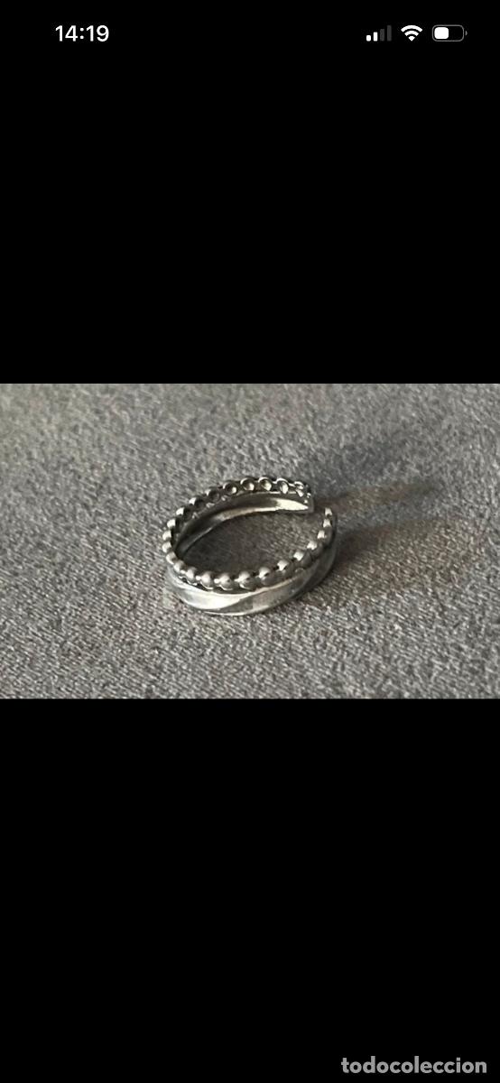 Joyeria: Anillo de mujer con c&iacute;rculos - Foto 3