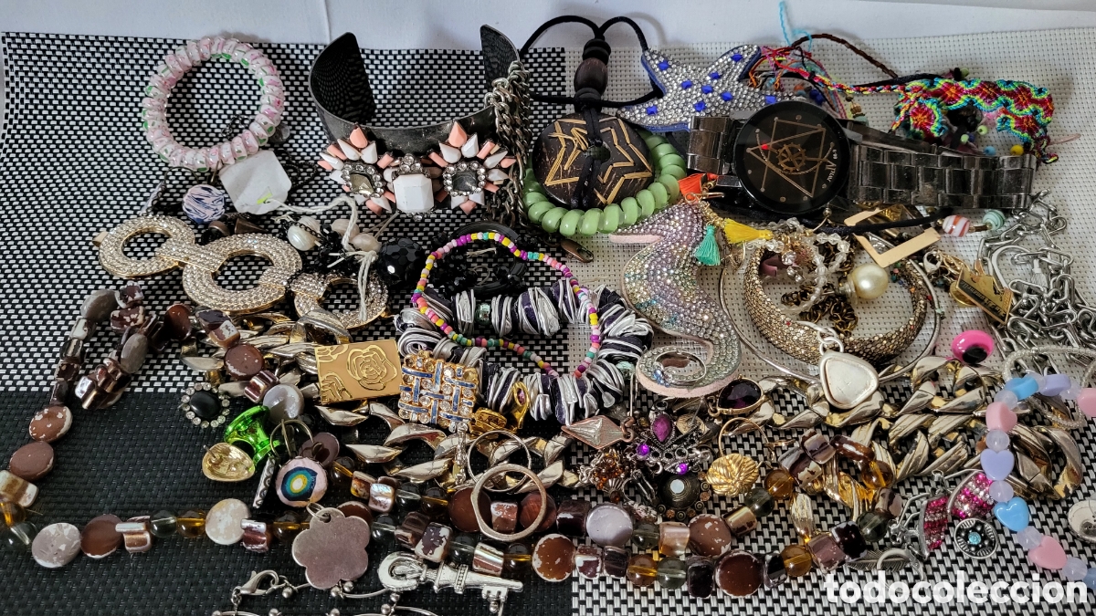 Schmuck: Lote varias bisuter&iacute;as L16