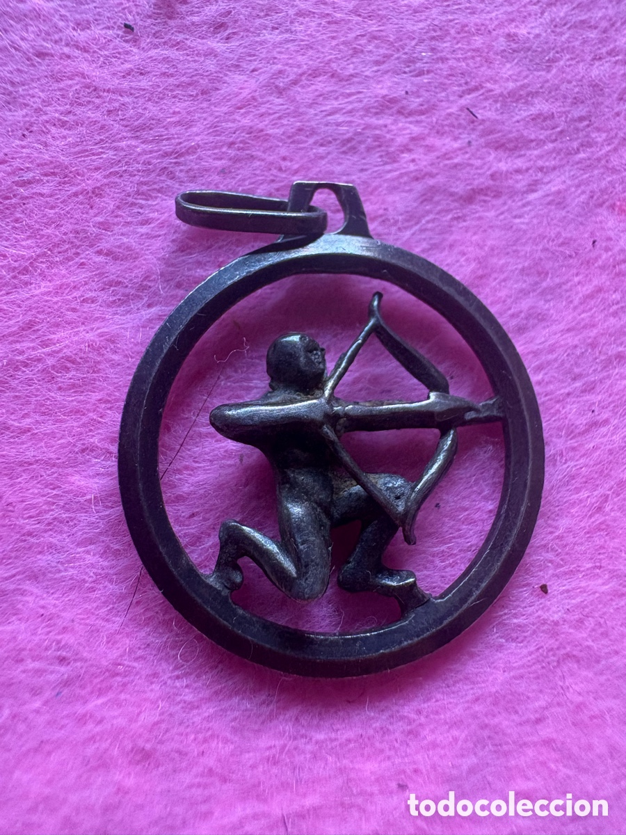 Joyeria: Colgante plata de ley 925 zodiaco, Sagitario (A1)