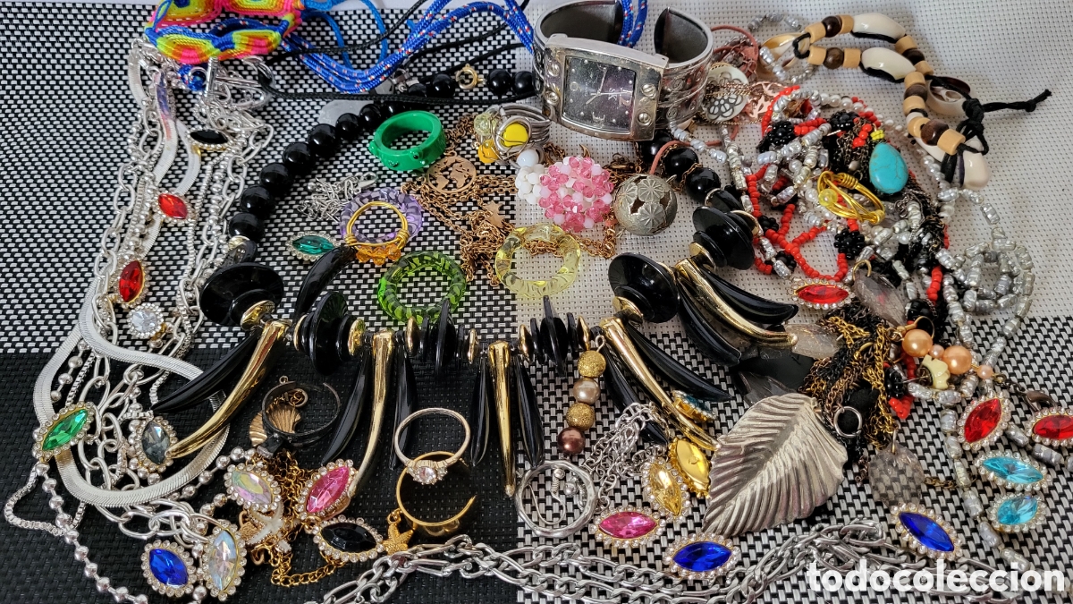 Joyeria: Lote varias bisuter&iacute;as L19