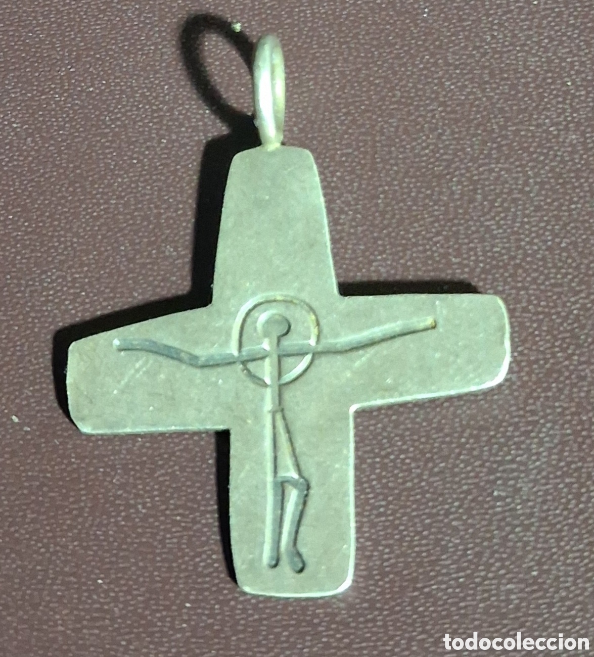 Joyeria: Cruz en plata peque&ntilde;a