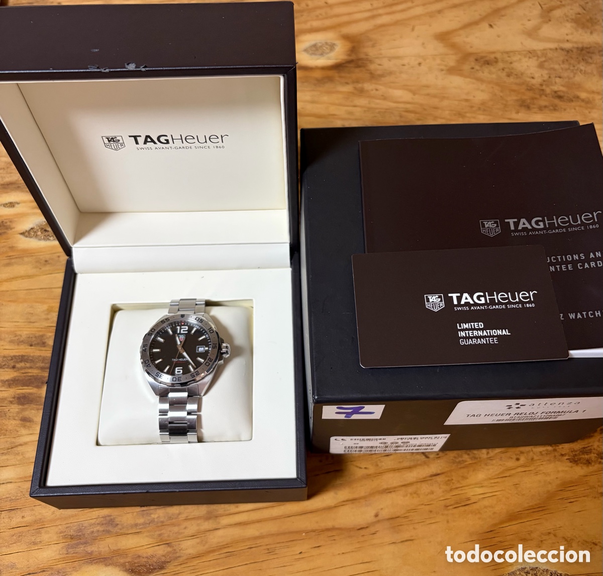 Joyeria: Reloj TAG Heuer Formula 1 Full Set (Ref. WAZ1112) - Impecable con Caja y Garant&iacute;a