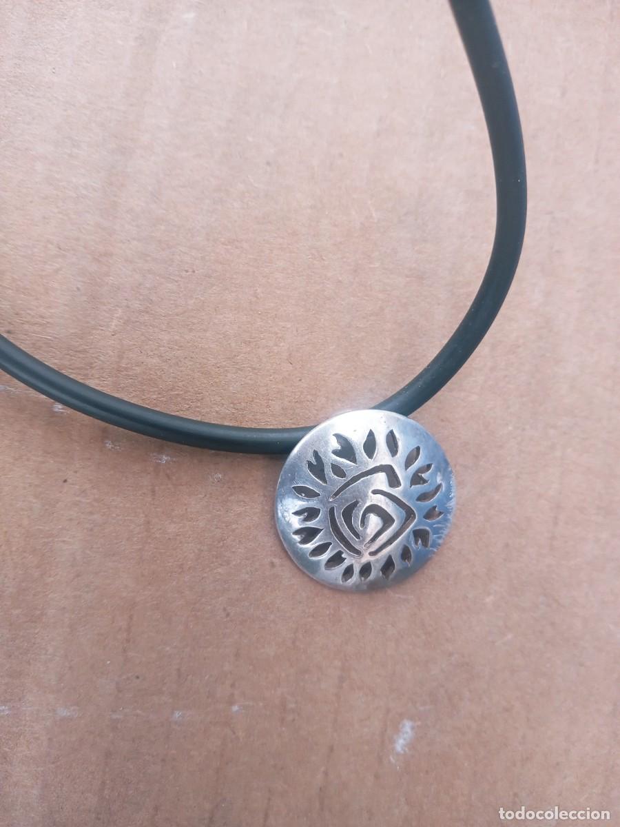 Joyeria: BONITO COLGANTE. PLATA 925 Y CADENA ANTIGUOS