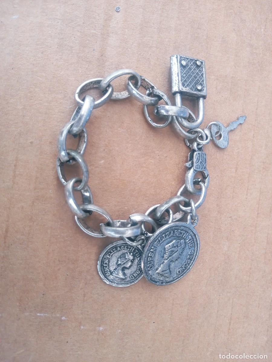 Joyeria: BONITA PULSERA ANTIGUA CON DIGES