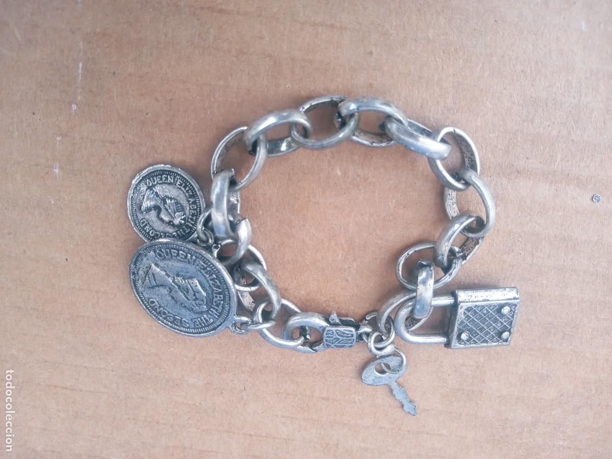 Joyeria: BONITA PULSERA ANTIGUA CON DIGES - Foto 1