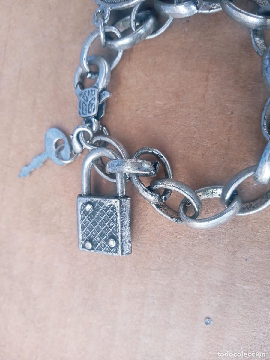 Joyeria: BONITA PULSERA ANTIGUA CON DIGES - Foto 3