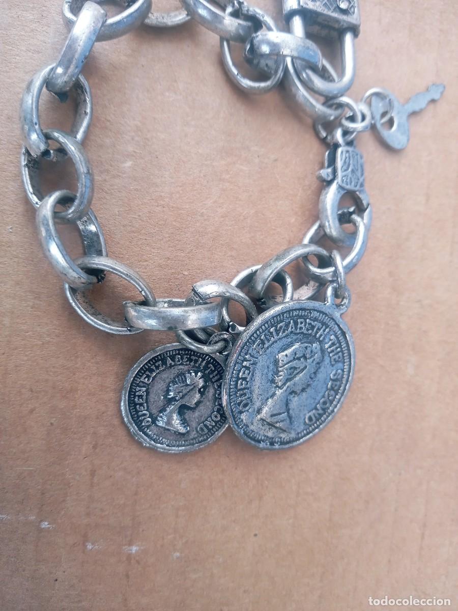 Joyeria: BONITA PULSERA ANTIGUA CON DIGES - Foto 4