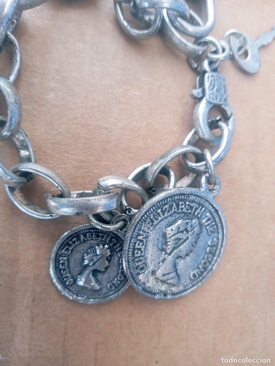 Joyeria: BONITA PULSERA ANTIGUA CON DIGES - Foto 7