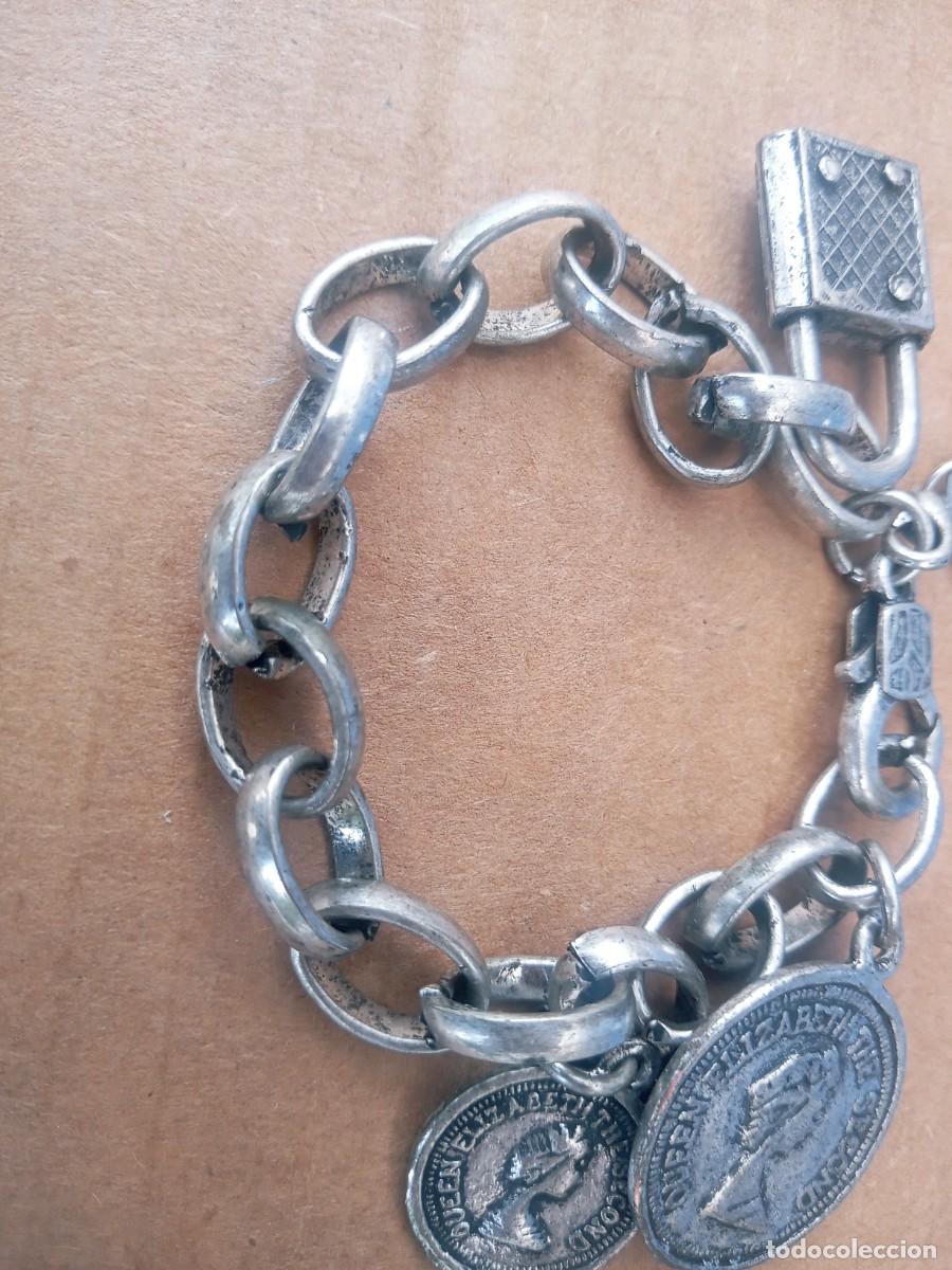Joyeria: BONITA PULSERA ANTIGUA CON DIGES - Foto 9