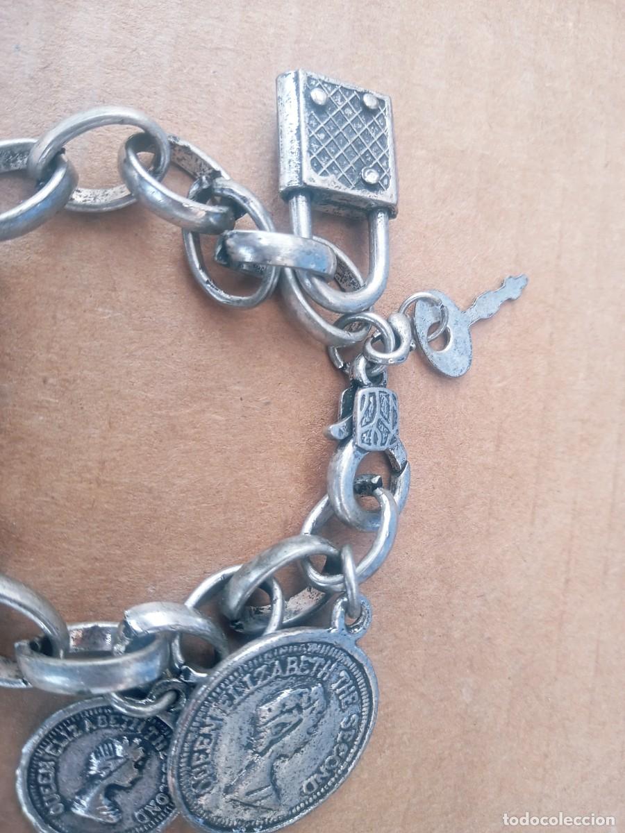 Joyeria: BONITA PULSERA ANTIGUA CON DIGES - Foto 10