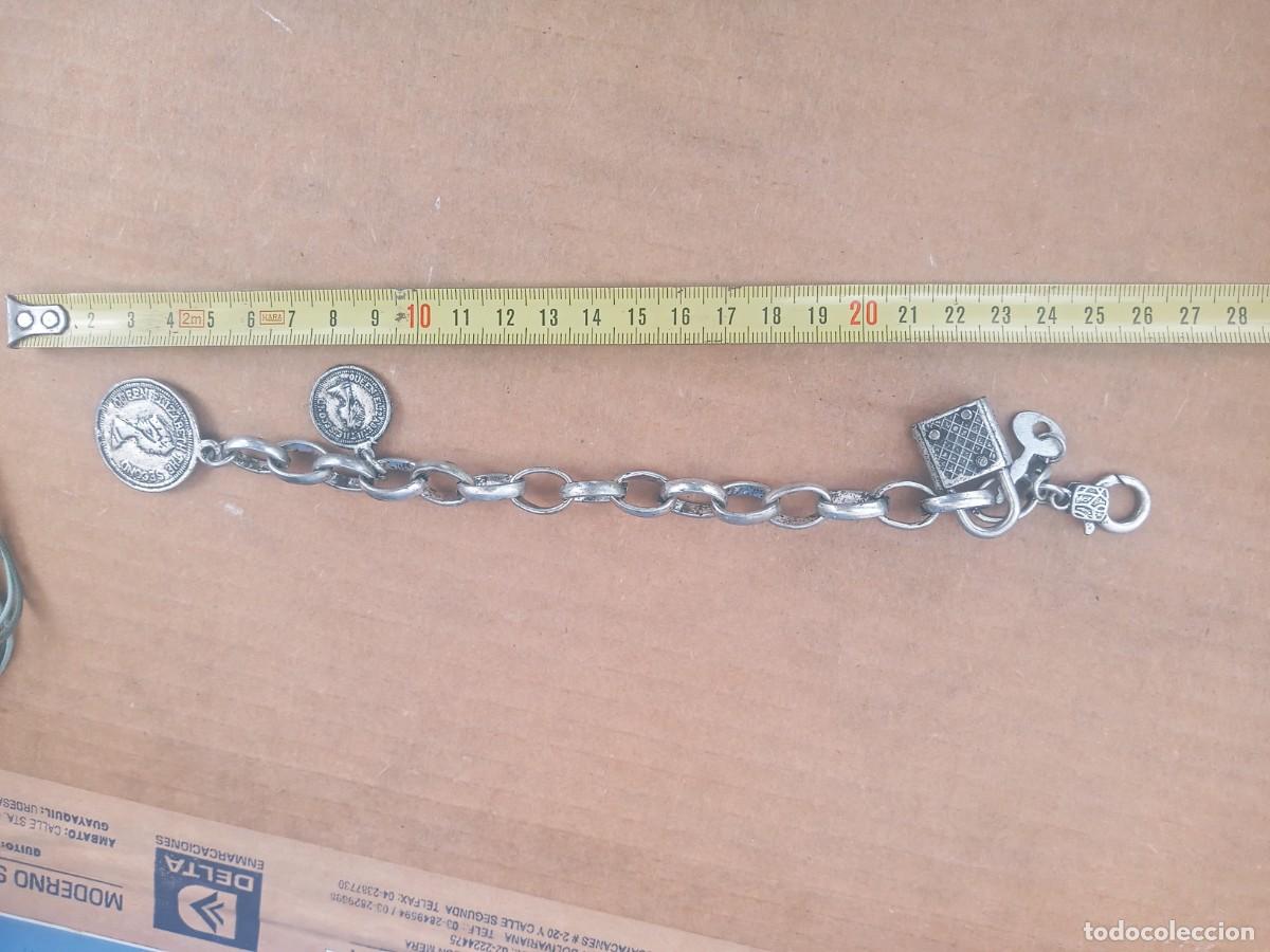 Joyeria: BONITA PULSERA ANTIGUA CON DIGES - Foto 11