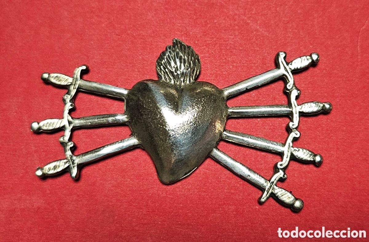 Joyeria: MAGISTRAL CORAZ&Oacute;N CON PU&Ntilde;ALES