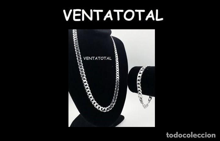 Joyeria: PRECIOSO CONJUNTO DE PULSERA Y CADENA DE PLATA LEER DENTRO DESCRIPCION COMPLETA
