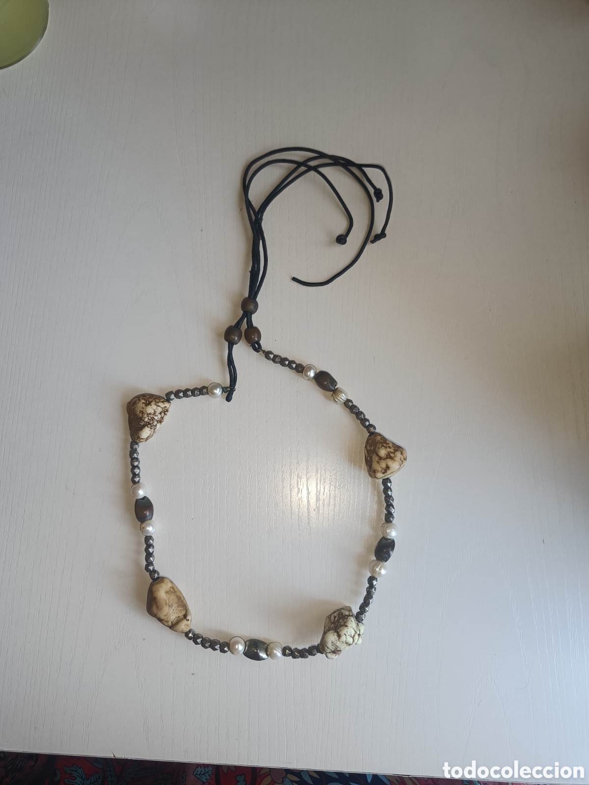 Joyeria: Collar artesanal ibicenco vintage