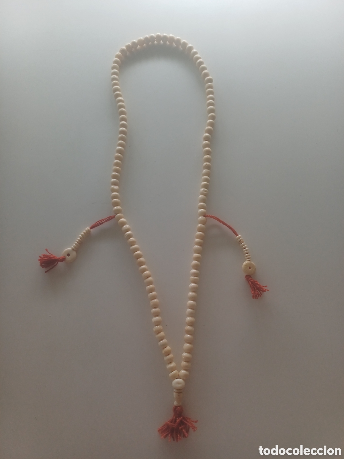 Joyeria: Collar de hueso &eacute;tnico o similar