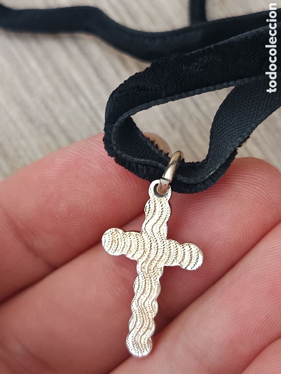 Joyeria: Cruz traje regional en verde - Foto 3