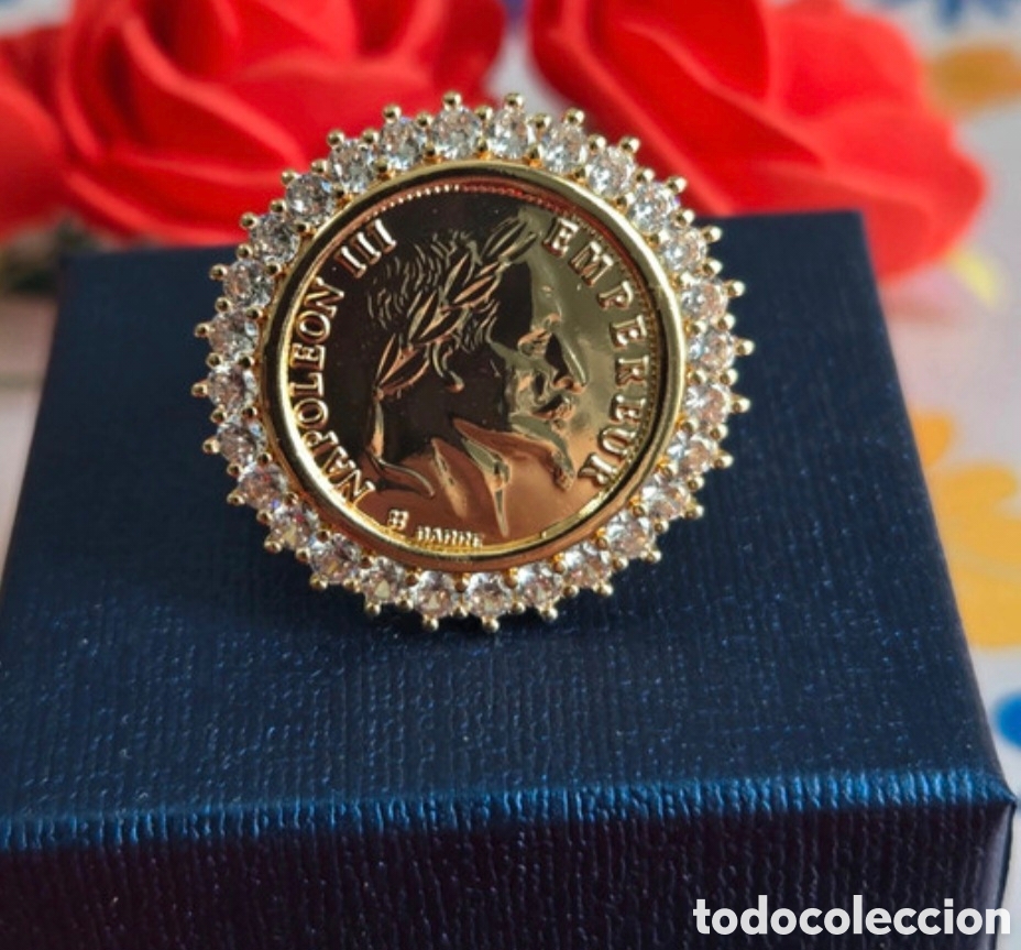 Joyeria: BONITO ANILLO DE NAPOLE&Oacute;N. REF S4 C ORO 210826 - Foto 2