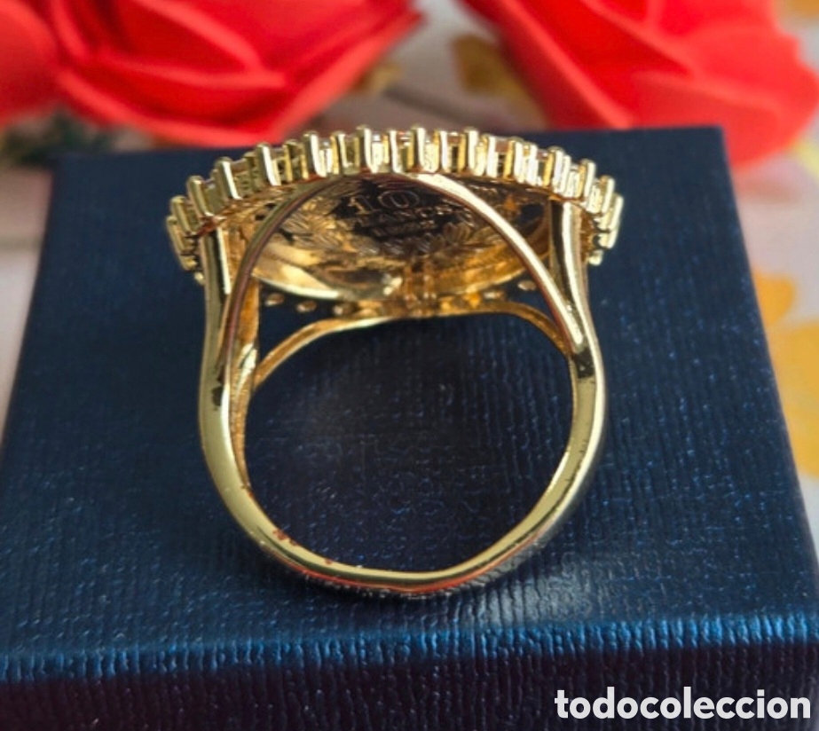 Joyeria: BONITO ANILLO DE NAPOLE&Oacute;N. REF S4 C ORO 210826 - Foto 3