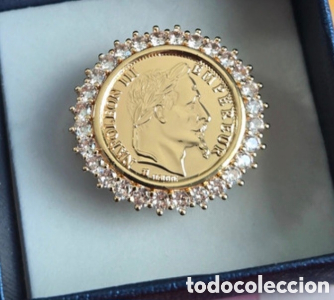 Joyeria: BONITO ANILLO DE NAPOLE&Oacute;N. REF S4 C ORO 210826