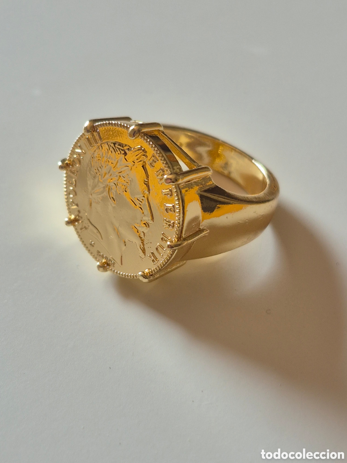 Joyeria: BONITO ANILLO DE NAPOLE&Oacute;N. REF S5 C ORO 210826