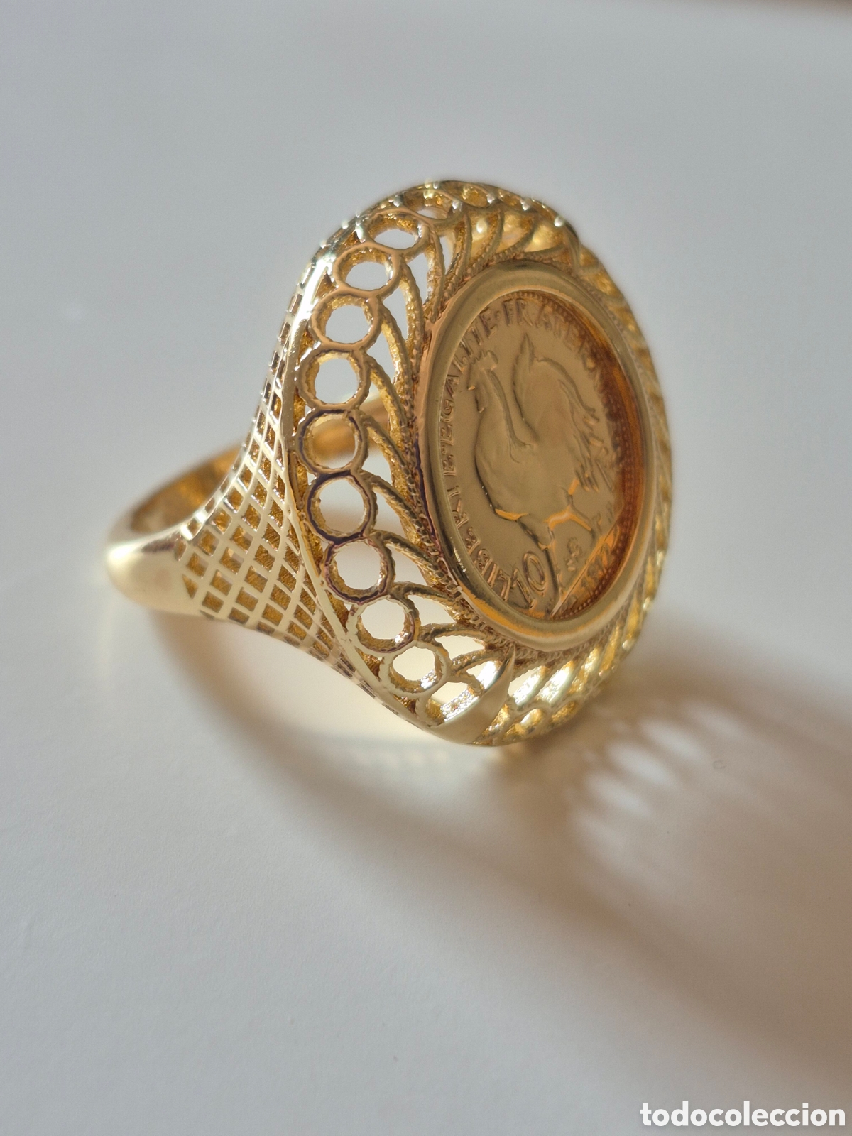 Joyeria: BONITO ANILLO ORO LAMINADO . REF S3 C ORO 210826 - Foto 3