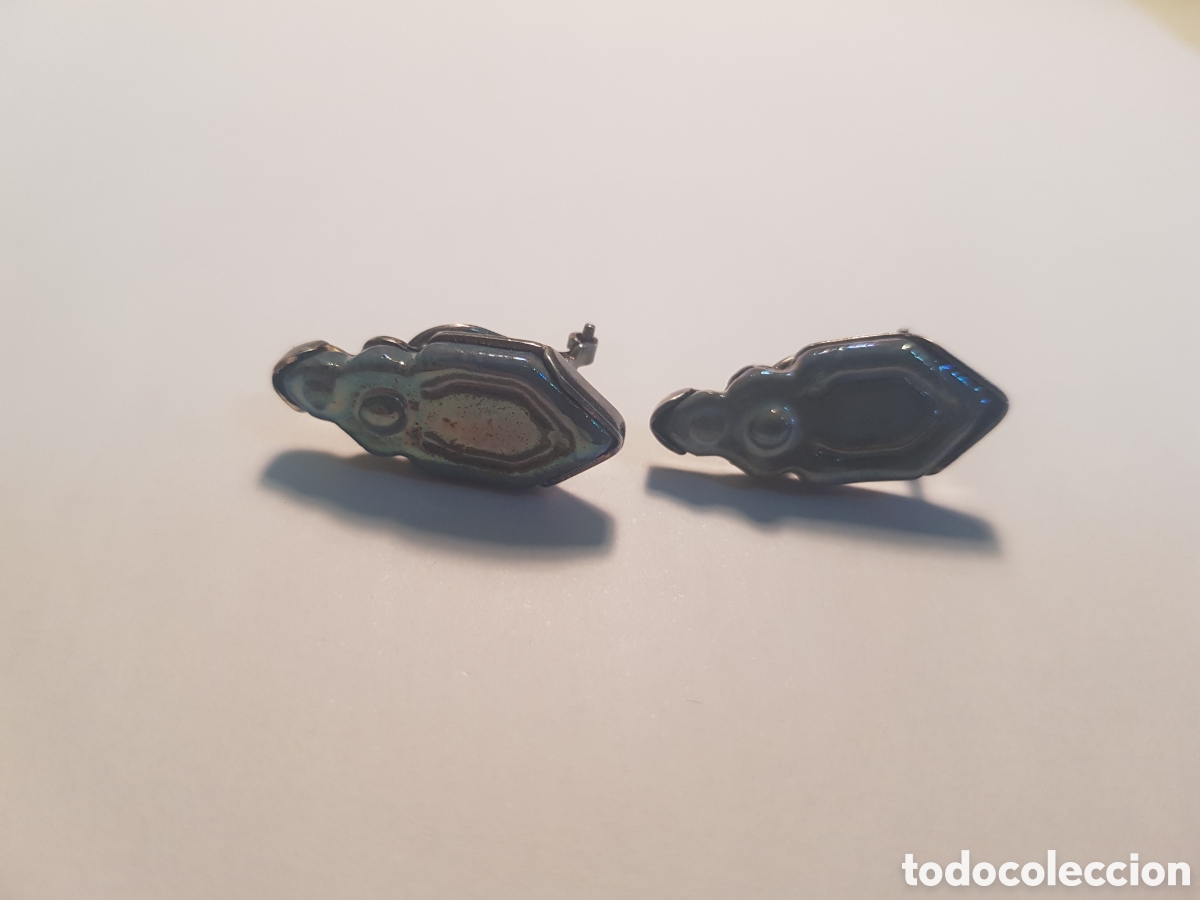 Joyeria: #1281 Pendientes plata de ley 925