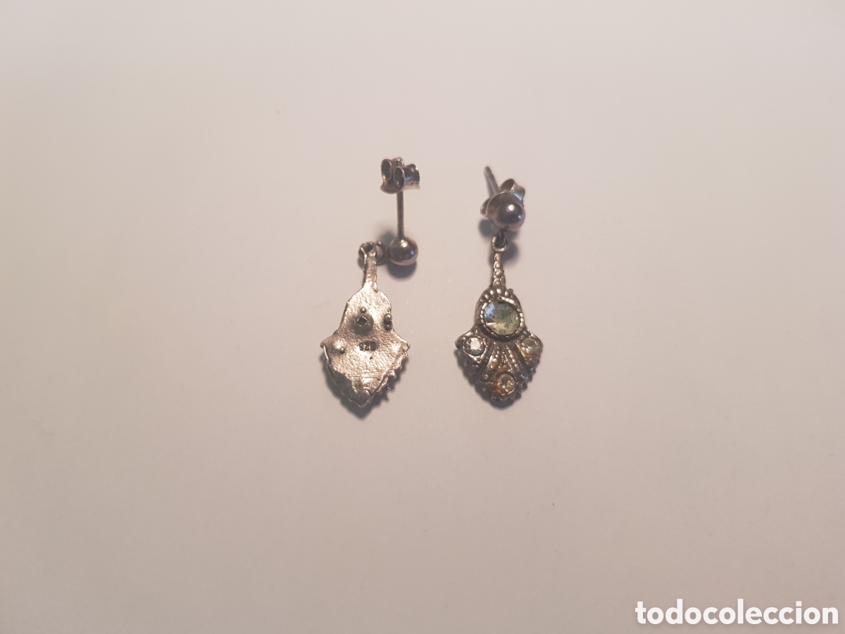 Joyeria: #1282 Pendientes plata de ley 925 - Foto 2