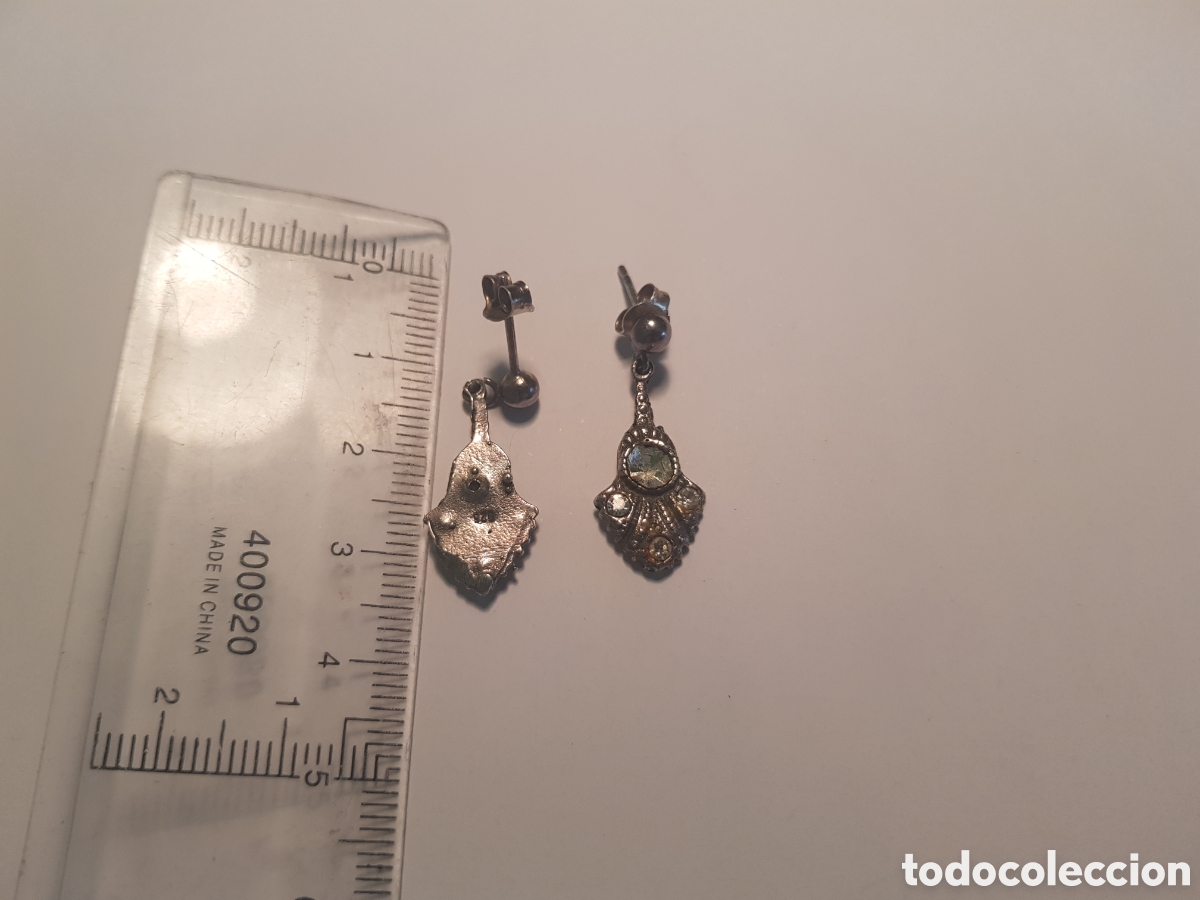 Joyeria: #1282 Pendientes plata de ley 925 - Foto 3