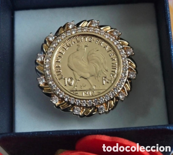 Joyeria: BONITO ANILLO ORO LAMINADO. REF S2 C ORO 210826 - Foto 2