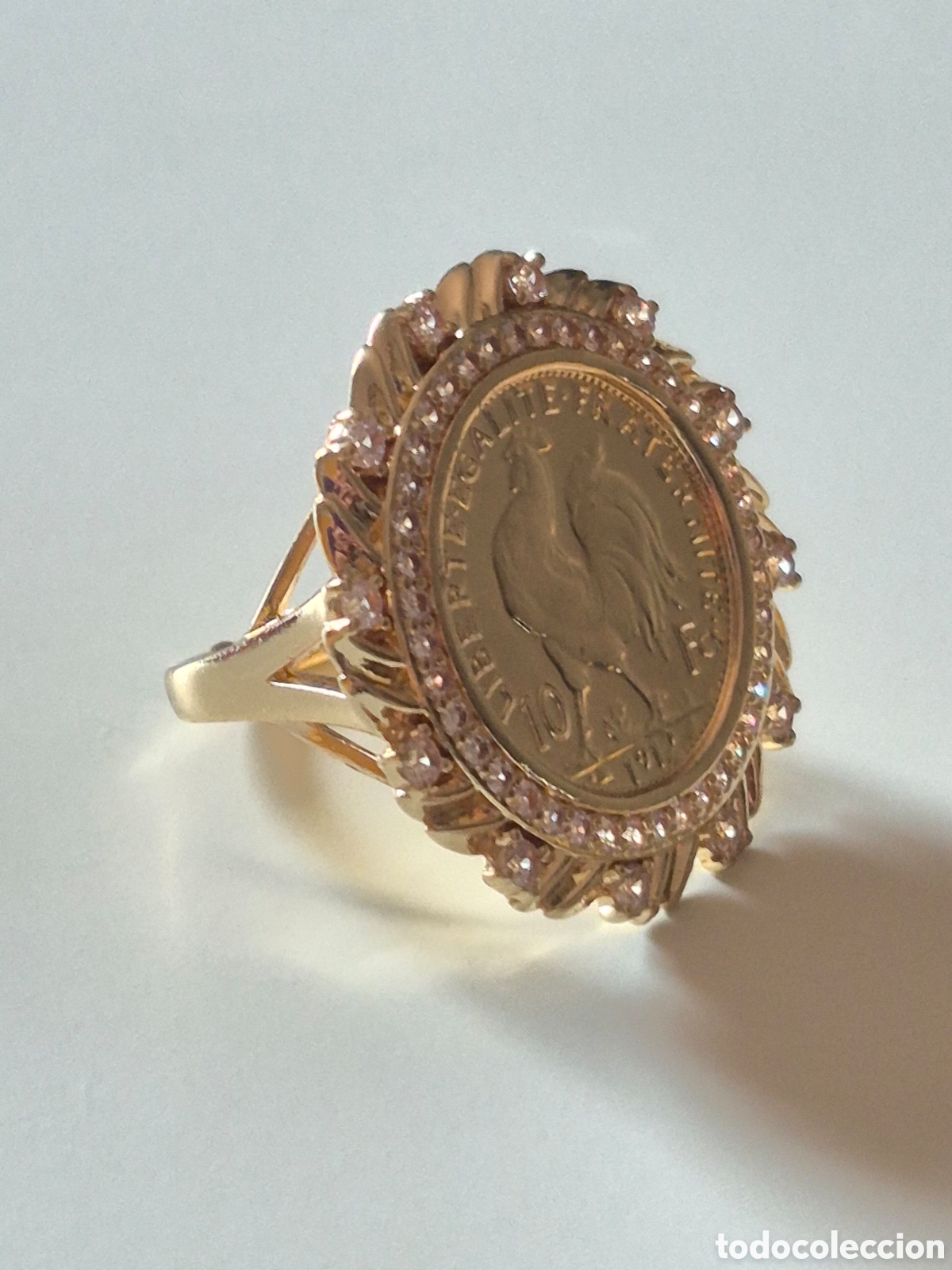 Joyeria: BONITO ANILLO ORO LAMINADO. REF S2 C ORO 210826 - Foto 4