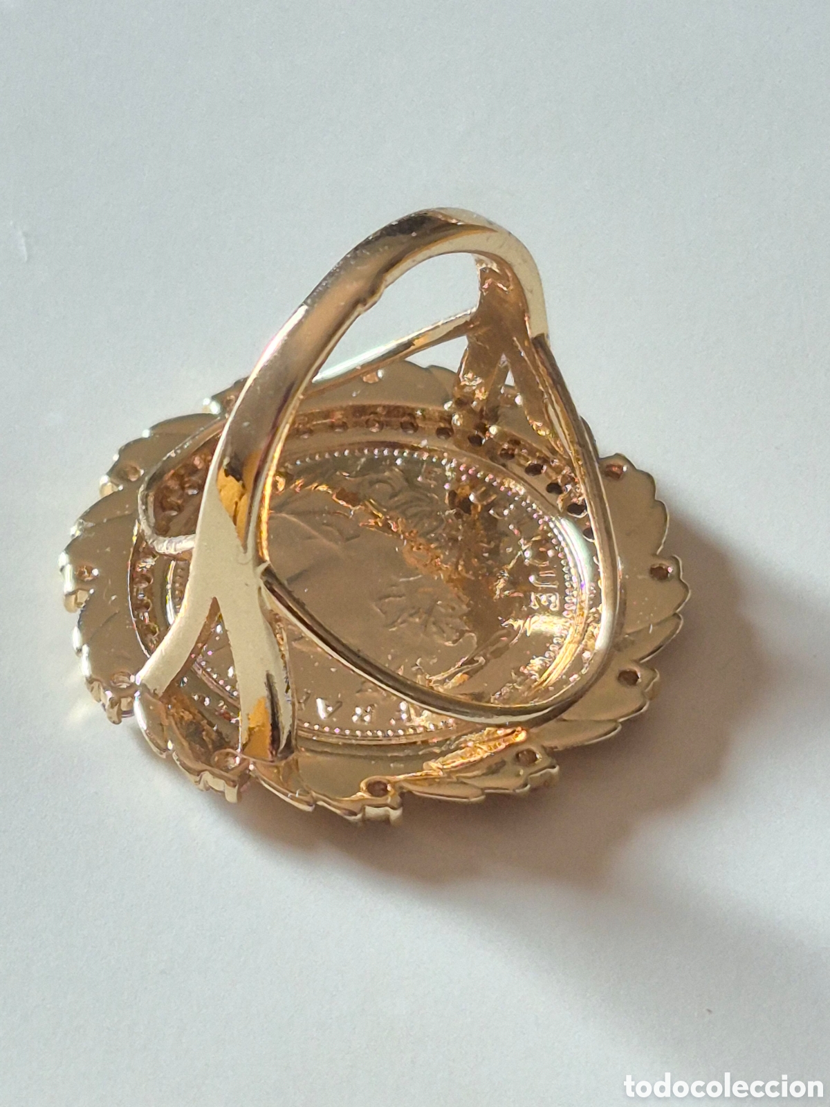 Joyeria: BONITO ANILLO ORO LAMINADO. REF S2 C ORO 210826 - Foto 5