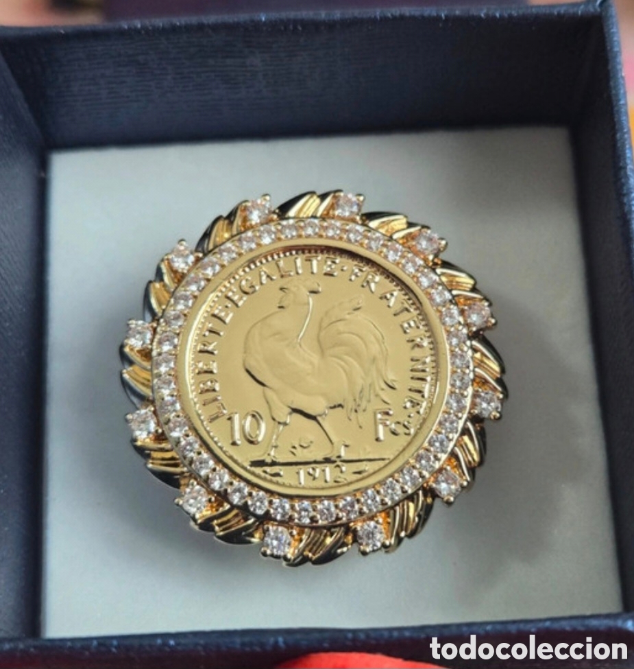 Joyeria: BONITO ANILLO ORO LAMINADO. REF S2 C ORO 210826