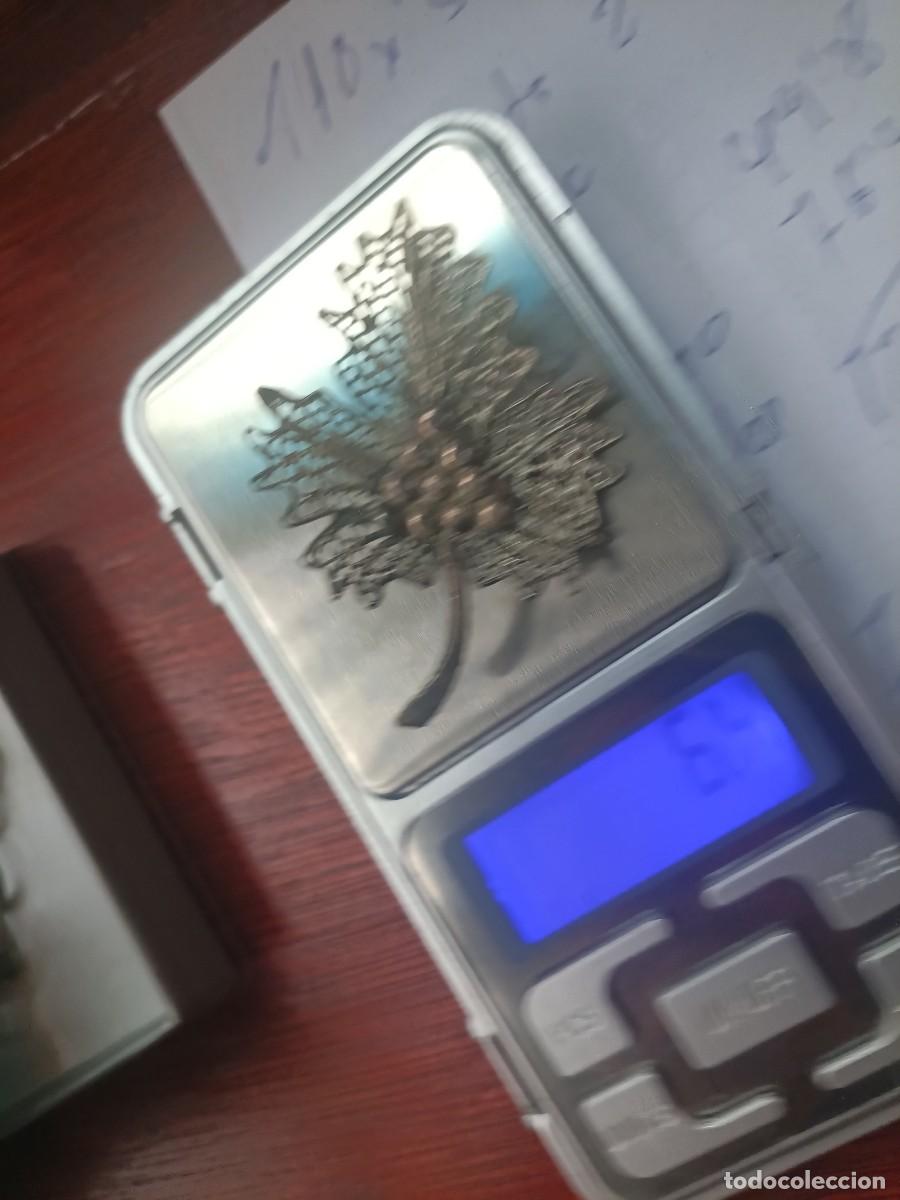 Joyeria: Broche de plata antiguo - Foto 3