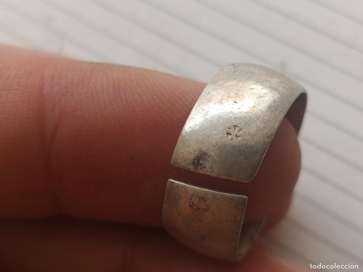 Joyeria: Anillo de plata contrastada, contraste estrella - Foto 2
