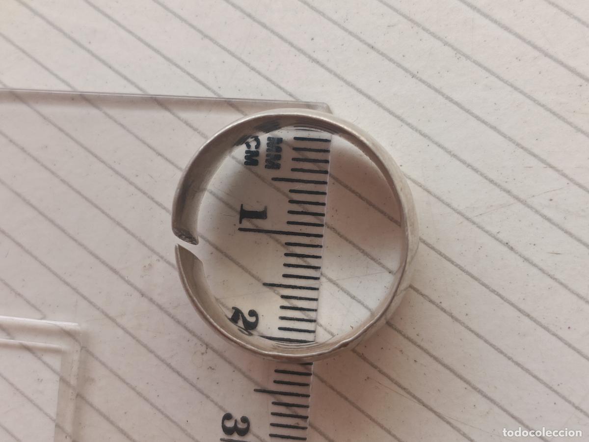 Joyeria: Anillo de plata contrastada, contraste estrella - Foto 3