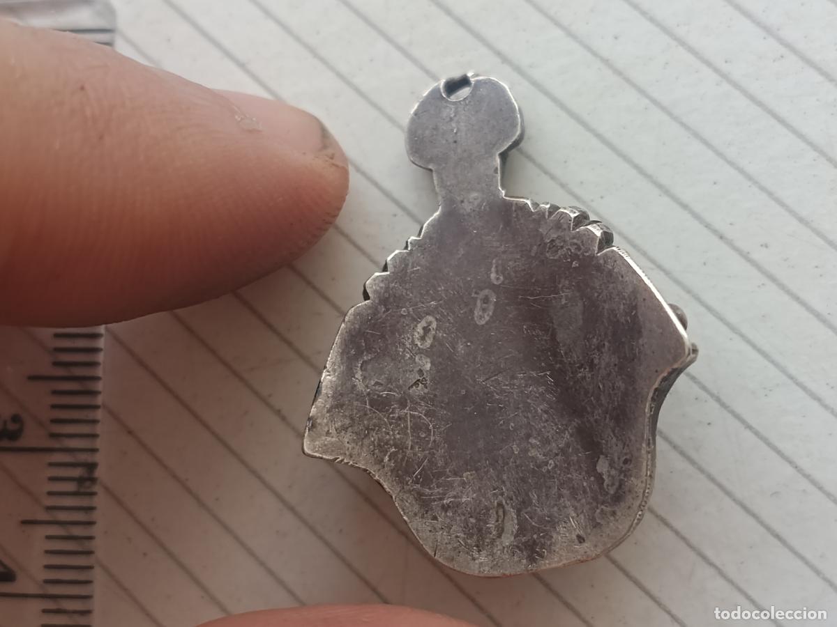 Joyeria: Colgante de plata y cristal - Foto 2
